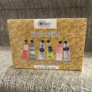 New Love Body & Earth Hand Cream Set